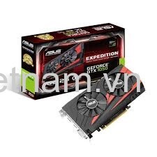 Card đồ họa Asus EX-GTX1050-O2G (NVIDIA Geforce/ 2Gb/ DDR5/ 128 Bits)