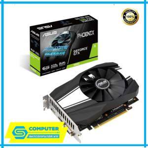 Card đồ họa ASUS GeForce GTX 1660 6GB GDDR5 Phoenix (PH-GTX1660-6G)