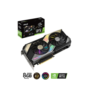 Card đồ họa - VGA Asus KO GeForce RTX 3060 Ti Edition 8GB GDDR6 V2