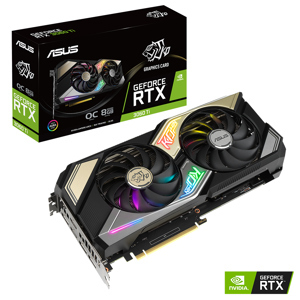 Card đồ họa - VGA Asus KO GeForce RTX 3060 Ti Edition 8GB GDDR6 V2