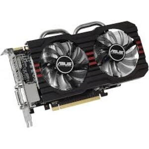 Card đồ họa (VGA Card) Asus R7260X-DC2OC-2GD5 - Radeon R7 260X, GDDR5, 2GB, 128-bit, PCI Express 3.0