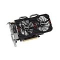 Card đồ họa (VGA Card) Asus R7260X-DC2OC-2GD5 - Radeon R7 260X, GDDR5, 2GB, 128-bit, PCI Express 3.0