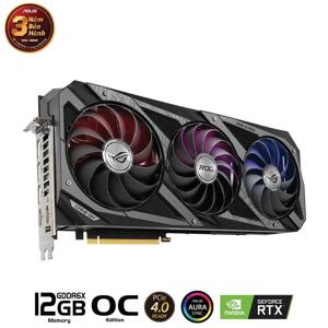 Card đồ họa ASUS ROG Strix GeForce RTX 3080 Ti Gaming OC Edition 12GB