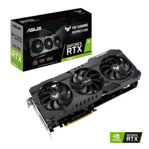 Card đồ họa ASUS TUF RTX 3060 Ti 8GB GAMING OC