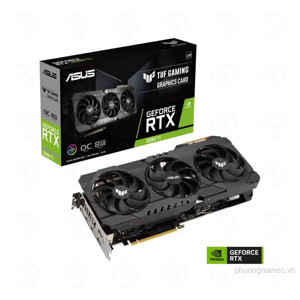 Card đồ họa ASUS TUF RTX 3060 Ti 8GB GAMING OC