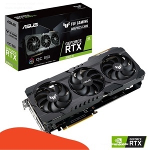 Card đồ họa ASUS TUF RTX 3060 Ti 8GB GAMING OC