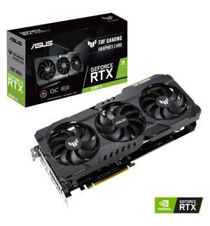 Card đồ họa ASUS TUF RTX 3060 Ti 8GB GAMING OC