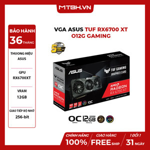 Card đồ họa - ASUS TUF RX6700XT O12G GAMING