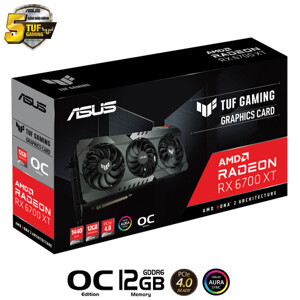 Card đồ họa - ASUS TUF RX6700XT O12G GAMING