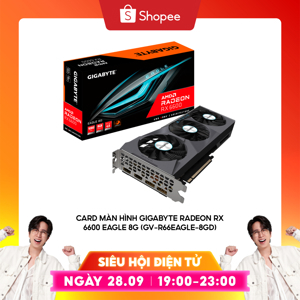 Card đồ họa GIGABYTE Radeon RX 6600 EAGLE 8G