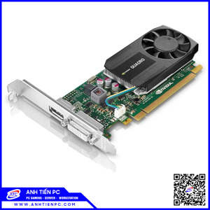 Card đồ họa HP NVIDIA Quadro K620 2GB Graphics(J3G87AA)