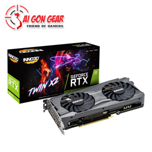 Card đồ họa Inno3D RTX 3070 TWin X2 OC