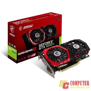 Card đồ họa MSI GTX 1050 Ti GAMING X 4G