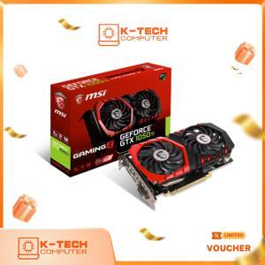 Card đồ họa MSI GTX 1050 Ti GAMING X 4G
