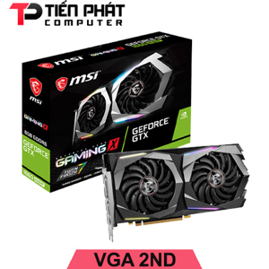 Card đồ họa MSI GTX 1660 Super Gaming X - GeForce GTX 1660 Super, 6GB, GDDR6, 192-bit, HDMI+DP