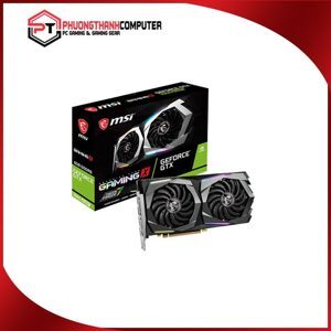 Card đồ họa MSI GTX 1660 Super Gaming X - GeForce GTX 1660 Super, 6GB, GDDR6, 192-bit, HDMI+DP