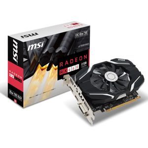 Card đồ họa  MSI RX460 2G OC (AMD Radeon/ 2Gb/ DDR5/ 128 Bits)