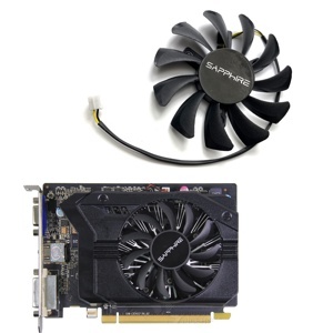 Card đồ họa (VGA Card) Sapphire R7 240 2GB DDR3 - Radeon R7 240, 2GB, DDR3, 128Bit, PCI-E