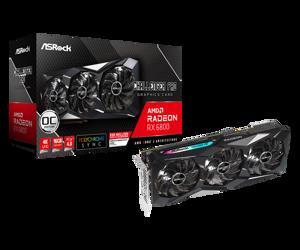 Card đồ họa - VGA ASRock Radeon RX 6800 Challenger Pro 16G OC