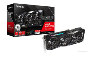 Card đồ họa - VGA ASRock Radeon RX 6800 Challenger Pro 16G OC