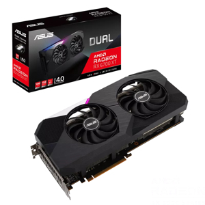 Card đồ họa VGA ASUS Dual Radeon RX 6700 XT 12GB (DUAL-RX6700XT-12G)