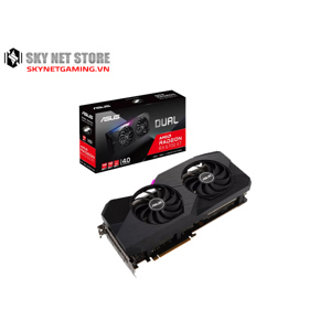 Card đồ họa VGA ASUS Dual Radeon RX 6700 XT 12GB (DUAL-RX6700XT-12G)