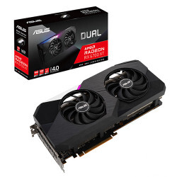 Card đồ họa VGA ASUS Dual Radeon RX 6700 XT 12GB (DUAL-RX6700XT-12G)