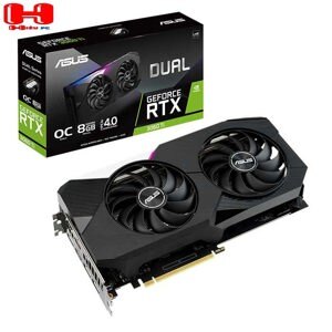 Card đồ họa - VGA Asus DUAL RTX 3060 Ti O8G V2