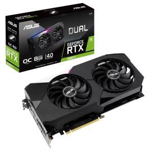 Card đồ họa - VGA Asus DUAL RTX 3060 Ti O8G V2