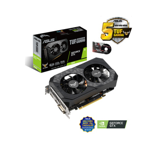 Card đồ họa Vga Asus GTX 1660 Super 6G GDDR6 TUF Gaming (TUF-GTX1660S-6G-GAMING)