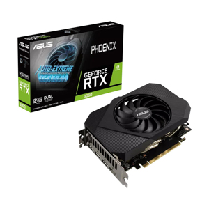 Card đồ họa VGA ASUS Phoenix GeForce RTX 3060 V2 12GB GDDR6 (PH-RTX3060-12G-V2)