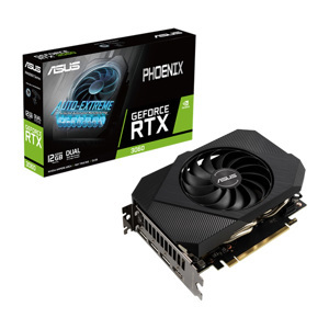 Card đồ họa VGA ASUS Phoenix GeForce RTX 3060 V2 12GB GDDR6 (PH-RTX3060-12G-V2)