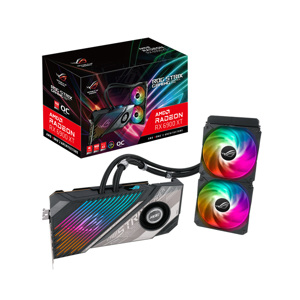 Card đồ họa - VGA Asus Rog Strix LC Radeon RX 6900 XT T16G GAMING GDDR6