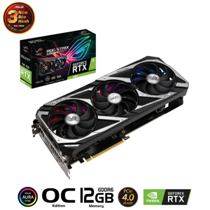 Card đồ họa - VGA Asus ROG Strix GeForce RTX 3060 V2 OC Edition