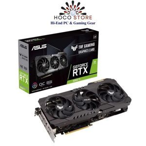 Card đồ họa - VGA Asus TUF Gaming GeForce RTX 3060 V2 OC Edition