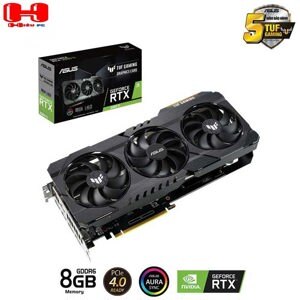 Card đồ họa - VGA Asus TUF Gaming RTX 3060 Ti Edition 8GB V2