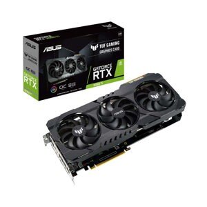 Card đồ họa - VGA Asus TUF RTX 3060 Ti O8G V2 Gaming