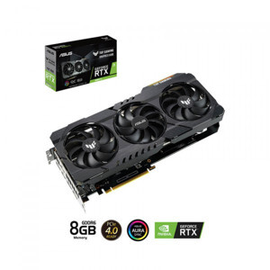 Card đồ họa - VGA Asus TUF RTX 3060 Ti O8G V2 Gaming