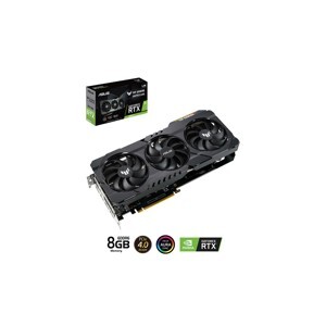 Card đồ họa - VGA Asus TUF RTX 3060 Ti O8G V2 Gaming