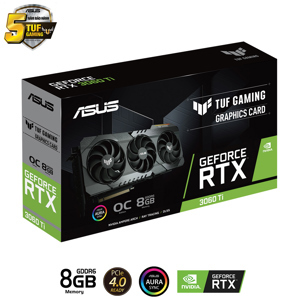 Card đồ họa - VGA Asus TUF RTX 3060 Ti O8G V2 Gaming