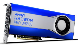 Card đồ họa - VGA Card AMD Radeon Pro W6800 MBA RETAIL 32GB GDDR6