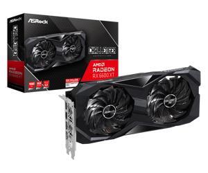 Card đồ họa - VGA Card Asrock Radeon RX 6600 XT Challenger D 8GB OC