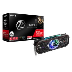 Card đồ họa - VGA Card ASROCK Radeon RX 6800 XT Taichi X 16G OC