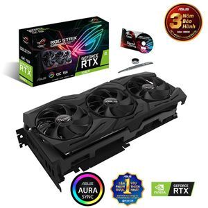 Card đồ họa - VGA Card Asus 11GB Rog-STRIX-RTX2080TI-O11G-GAMING