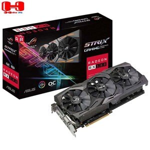 Card đồ họa - VGA Card Asus 8GB Dual RX580 O8G