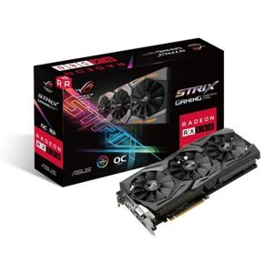 Card đồ họa - VGA Card Asus 8GB Dual RX580 O8G