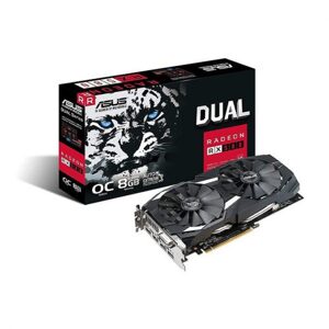 Card đồ họa - VGA Card Asus 8GB Dual RX580 O8G