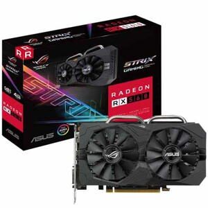 Card đồ họa - VGA Card ASUS AREZ-STRIX-RX560-O4G-GAMING