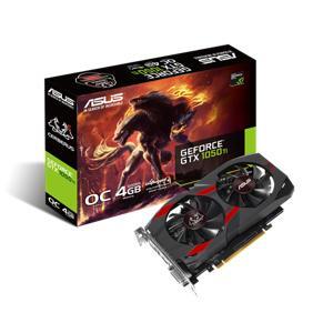 Card đồ họa - VGA Card Asus Cerberus GTX1050TI A4G