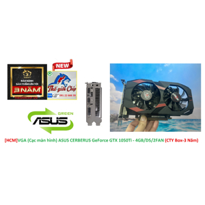 Card đồ họa - VGA Card Asus Cerberus GTX1050TI A4G